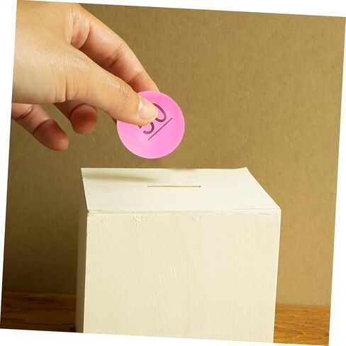 مجموعة كرات أرقام ملونة من 1 إلى 60 لألعاب السحب والبنغو، كرات يانصيب بلاستيكية متينة لمستلزمات الحفلات والمناسبات، 60 قطعة من دعائم الألعاب غير الملحومة in Kuwait