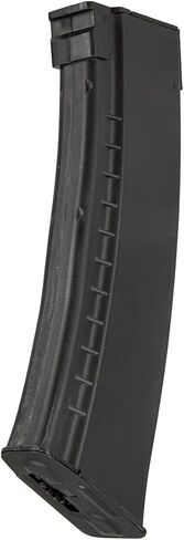 Lancer Tactical 420 Round AK Hi-Capacity Polymer Airsoft Magazine (Color: Black) in Saudi Arabia