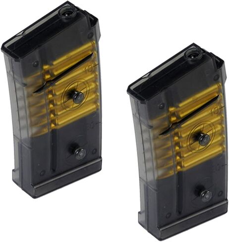 (2X) مشبك أو مجلة Double Eagle M82 M82P الاحتياطية لبندقية Airsoft AEG التكتيكية in Kuwait