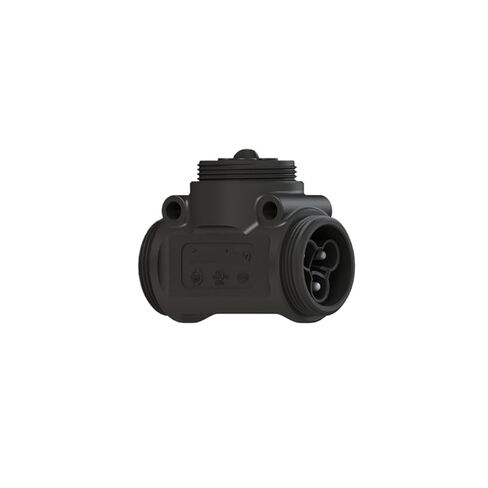 T-Type Three-Way Waterproof Connector 3DD Three-Way Connector one Out of Two Waterproof Connector Screw Crimping IP68 in Saudi Arabia