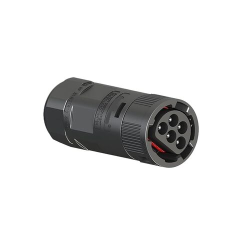 32A [5pin Male-only with Female Board] Terminal Block Power Connector photovoltaic Connector in Saudi Arabia