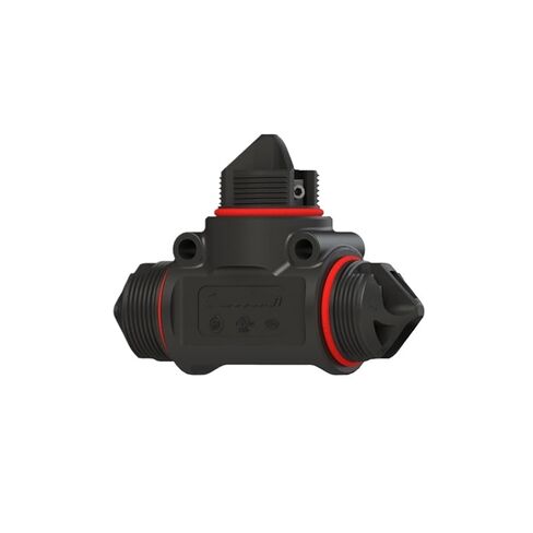 T-نوع ثلاثي اتجاه واحد منفذ اتجاهين موصل مقاوم للماء موصل مقاوم للمياه IP68 ثلاثي الاتجاه موصل LED المسمار العقص الأسلاك in Kuwait