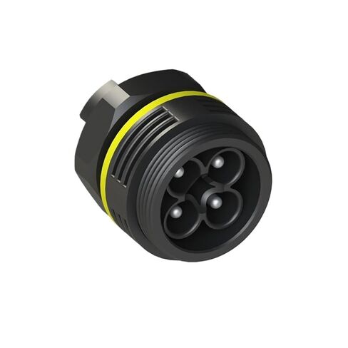 Four-core Board Male end Outdoor Cable Connector IP68 Lighting Waterproof Connector Straight Connector in Kuwait