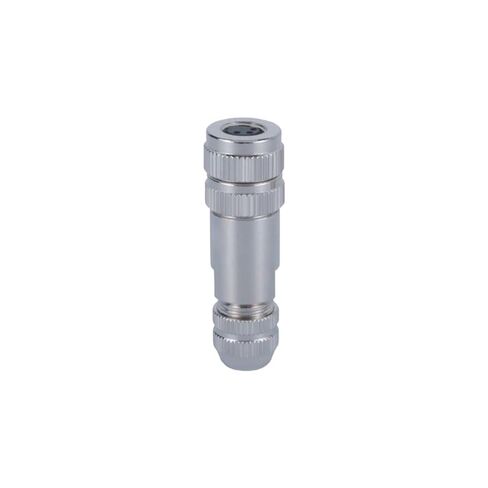 M8 Waterproof Connector 3Pin A-Code Assembled Shielded Female Aviation Metal Shell in Kuwait