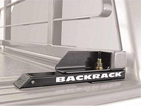 RealTruck BACKRACK Hardware Kit for use w/Low-Profile Tonneau, Black, No Drill | 40118 | Fits 2008-2019 Toyota Tundra in Saudi Arabia