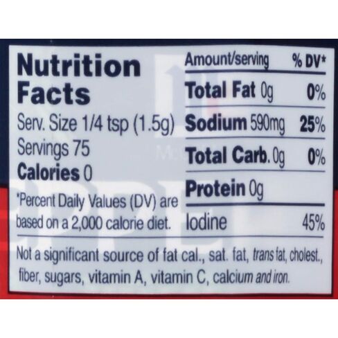 مورتون ماكورميك الملح والفلفل المعالج باليود، مجموعة شاكر، 5.25 أوقية in Kuwait