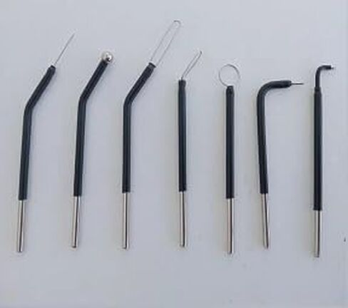 Black Electrode Tip Variety Pack – 7 Reusable Pieces in Kuwait