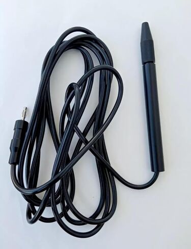 Black Handpiece Compatible with Ellman Surgitron Units – Reusable, CE Marked in Kuwait