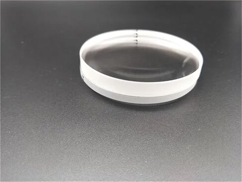 D104mm F1200mm عدسة موضوعية متعددة الغشاء للفصل المزدوج لتلسكوب فلكي ذاتي الصنع in Kuwait