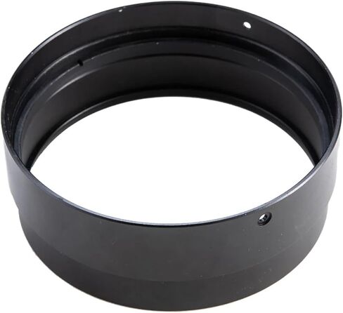 حامل عدسة موضوعي معدني كامل 154 مم للتلسكوبات الفلكية - متوافق مع أنبوب مرآة PVC 160 مم ملحقات DIY in Kuwait