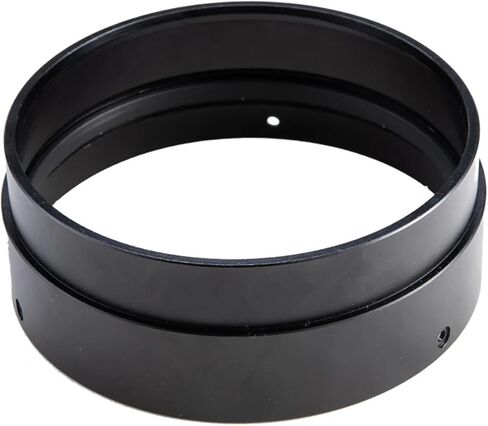 حامل عدسة موضوعي معدني كامل 154 مم للتلسكوبات الفلكية - متوافق مع أنبوب مرآة PVC 160 مم ملحقات DIY in Kuwait