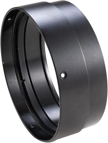 حامل عدسة موضوعي معدني كامل 154 مم للتلسكوبات الفلكية - متوافق مع أنبوب مرآة PVC 160 مم ملحقات DIY in Kuwait