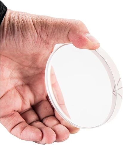 عدسة موضوعية بصرية عالية الأداء D72/F395mm مع طلاء أخضر للتلسكوبات الفلكية in Kuwait