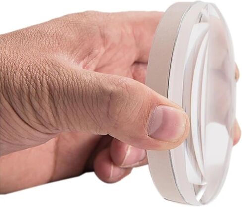 عدسة موضوعية بصرية عالية الأداء D72/F395mm مع طلاء أخضر للتلسكوبات الفلكية in Kuwait