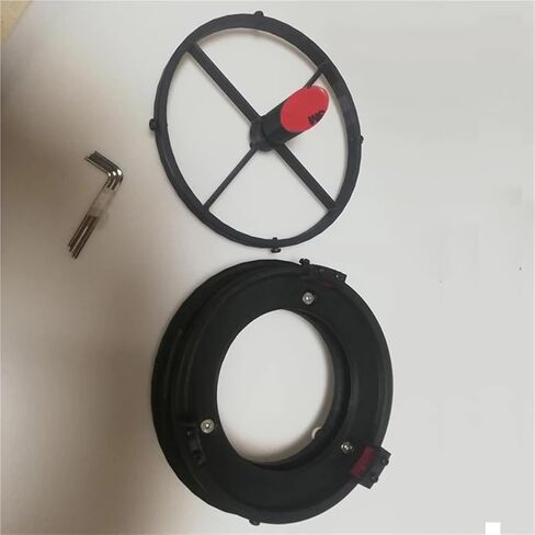 D135F1100 حامل العدسة الرئيسي للطباعة ثلاثية الأبعاد وحامل العدسة الثانوي لـ 160PVC - ملحقات التلسكوب الفلكي (135 عيار 160-3.2) in Kuwait