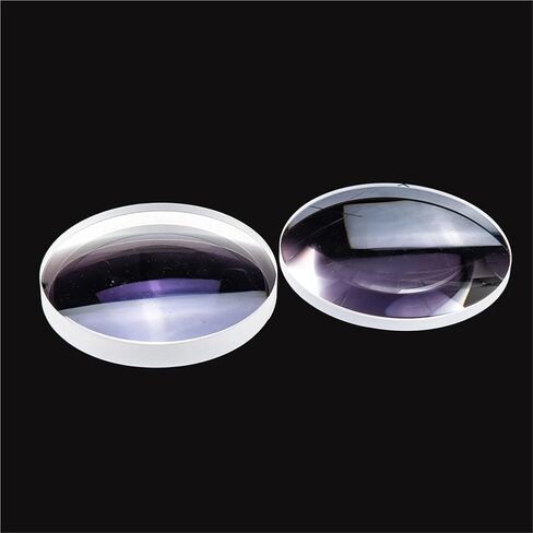 عدسة لونية عالية الوضوح D90F1000 للتلسكوبات الفلكية - عدسة انكسار ذاتية الصنع مع فيلم أزرق in Kuwait