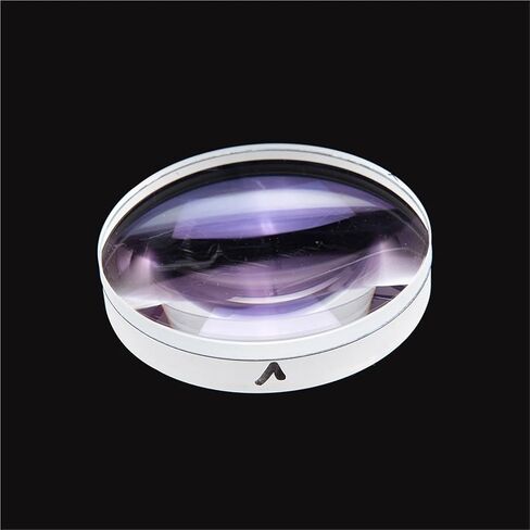 عدسة لونية عالية الوضوح D90F1000 للتلسكوبات الفلكية - عدسة انكسار ذاتية الصنع مع فيلم أزرق in Kuwait