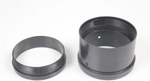 80mm Aperture Refractive Objective Lens Holder for Astronomical Telescope - Durable ABS Plastic Accessory in Saudi Arabia