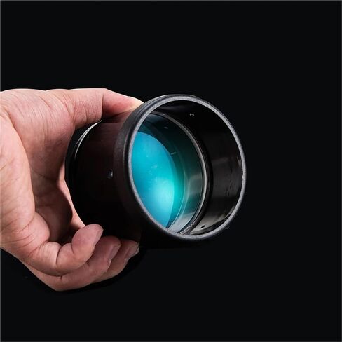 80mm Aperture Refractive Objective Lens Holder for Astronomical Telescope - Durable ABS Plastic Accessory in Saudi Arabia