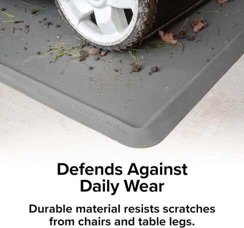 WeatherTech All-Purpose Mat - Multi-Use Mat for Everyday Living - 44" x 48" - Rectangle - Black (APM4448B) in Saudi Arabia