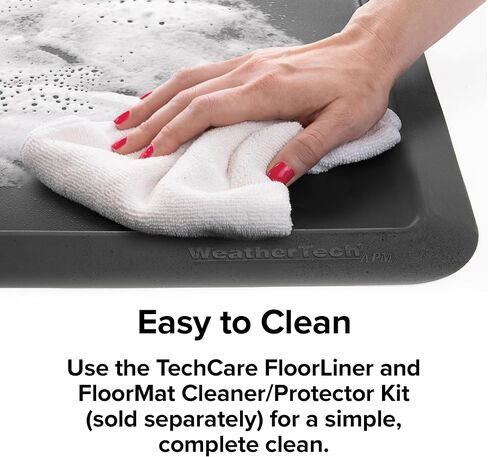 WeatherTech All-Purpose Mat - Multi-Use Mat for Everyday Living - 44" x 48" - Rectangle - Black (APM4448B) in Saudi Arabia