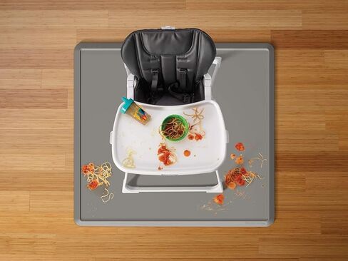 WeatherTech All-Purpose Mat - Multi-Use Mat for Everyday Living - 44" x 48" - Rectangle - Black (APM4448B) in Saudi Arabia