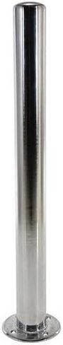 Chrome Plated Safety Bollard- 42 x 8 x 8 in. in Saudi Arabia