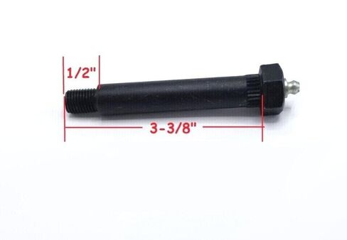 Generic FA72361 7236 أربعة عشر 9/16 بوصة × 3.4 بوصة مسمار قابل للتشحيم الرطب مع تنحي للأسفل لنوابض أوراق 2 بوصة FA-7-236-1 7-236 in Saudi Arabia