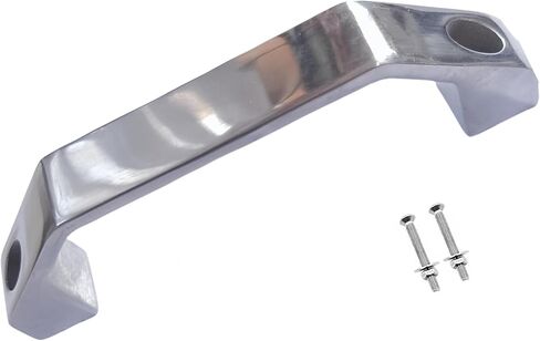 keehui 1PC Heavy Duty Handles Solid 304 Stainless Steel Drawer Cabinet pulls knob Bows Door Window Toolbox Handle Hardware (The Distance Between Two Holes 100mm，1PC) in Saudi Arabia