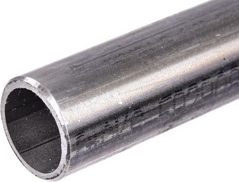 JEGS Mild Steel Tubing | Round 1-1/4� Diameter x 0.120 Inch Thickness | 8 Feet Length | Made In USA | A513 High-Carbon Steel | Hot Rolled Electric Welded in Saudi Arabia