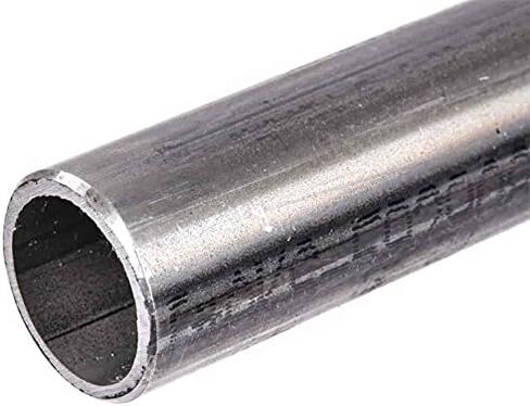 JEGS Mild Steel Tubing | Round 1-1/4� Diameter x 0.120 Inch Thickness | 8 Feet Length | Made In USA | A513 High-Carbon Steel | Hot Rolled Electric Welded in Saudi Arabia