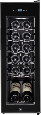 24 Inch Wine and Beverage Refrigerator, Dual Zone Beverage Cooler with Glass Door, Built-In or Freestanding Wine Fridge with Fast Cooling, 20 Bottles and 88 Cans Large Capacity in Saudi Arabia