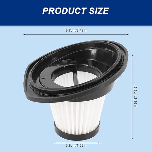 4pcs Filter Fit For VacLife VL188 VL189 Handheld Cordless Vacuum Cleaner, Reusable Washable Vacuum Filters Cartridge For VL189 VL188 Cleaner Accessories (4) in Kuwait