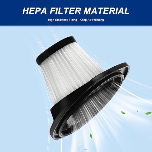 4pcs Filter Fit For VacLife VL188 VL189 Handheld Cordless Vacuum Cleaner, Reusable Washable Vacuum Filters Cartridge For VL189 VL188 Cleaner Accessories (4) in Kuwait