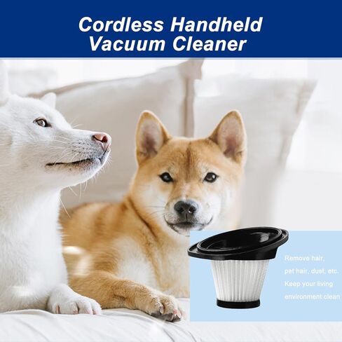 4pcs Filter Fit For VacLife VL188 VL189 Handheld Cordless Vacuum Cleaner, Reusable Washable Vacuum Filters Cartridge For VL189 VL188 Cleaner Accessories (4) in Kuwait