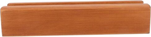 Tofficu Wooden Floor Mirror Stand Minimalist Slip Support Holder for Full Mirrors Secure Base for Artwork Display Bedroom Living Room Bathroom Durable Solid Construction in Saudi Arabia