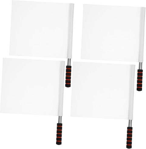 Kisangel Track and Field Referee Flag Set with Lightweight Pole and Sponge Handle for Outdoor Sports Soccer Volleyball Officials Hand Signal Flags in Saudi Arabia