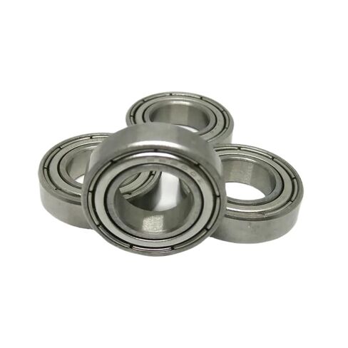 1 قطعة 10x19x5 ملليمتر S6800 ZZ 440C الفولاذ المقاوم للصدأ تحمل 6800 Z S6800Z 10*19 5 آلة الحفر رقيقة جدار الكرة in Kuwait