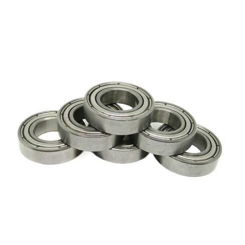 1 قطعة 10x19x5 ملليمتر S6800 ZZ 440C الفولاذ المقاوم للصدأ تحمل 6800 Z S6800Z 10*19 5 آلة الحفر رقيقة جدار الكرة in Kuwait
