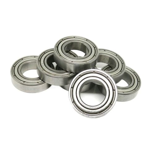 1 قطعة 10x19x5 ملليمتر S6800 ZZ 440C الفولاذ المقاوم للصدأ تحمل 6800 Z S6800Z 10*19 5 آلة الحفر رقيقة جدار الكرة in Kuwait