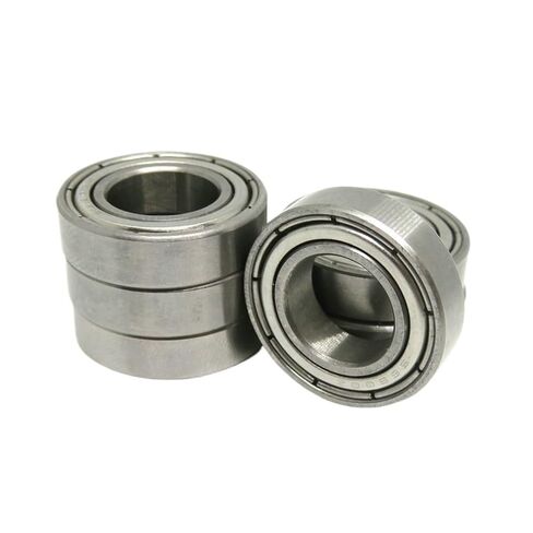 1 قطعة 10x19x5 ملليمتر S6800 ZZ 440C الفولاذ المقاوم للصدأ تحمل 6800 Z S6800Z 10*19 5 آلة الحفر رقيقة جدار الكرة in Kuwait