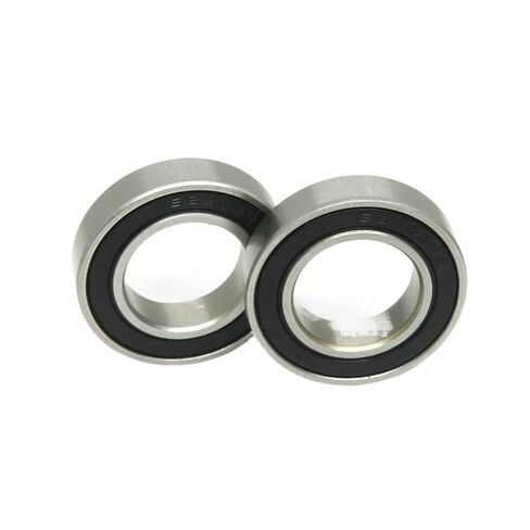 2 قطع 17x30x7mm S6903 2RS ​​الفولاذ المقاوم للصدأ الهجين السيراميك تحمل S6903C 6903 RS 17*30 7 دراجة أسفل قوس محور in Kuwait
