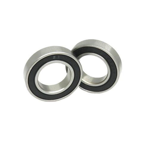 2 قطع 17x30x7mm S6903 2RS ​​الفولاذ المقاوم للصدأ الهجين السيراميك تحمل S6903C 6903 RS 17*30 7 دراجة أسفل قوس محور in Kuwait