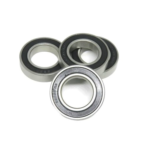 2 قطع 17x30x7mm S6903 2RS ​​الفولاذ المقاوم للصدأ الهجين السيراميك تحمل S6903C 6903 RS 17*30 7 دراجة أسفل قوس محور in Kuwait