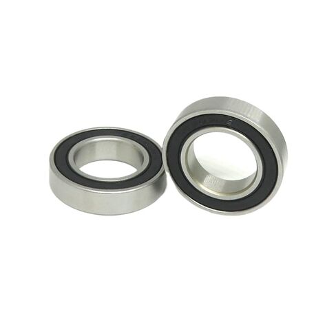 2 قطع 17x30x7mm S6903 2RS ​​الفولاذ المقاوم للصدأ الهجين السيراميك تحمل S6903C 6903 RS 17*30 7 دراجة أسفل قوس محور in Kuwait