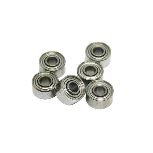 10 قطع ABEC9 681xzz 1.5x4x2 تحمل الأصابع مصغرة مع قفص L415ZZ W68/1.5ZZ 681x.5*4 2 بكرة الإصبع in Kuwait