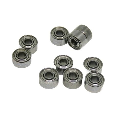 10 قطع ABEC9 681xzz 1.5x4x2 تحمل الأصابع مصغرة مع قفص L415ZZ W68/1.5ZZ 681x.5*4 2 بكرة الإصبع in Kuwait