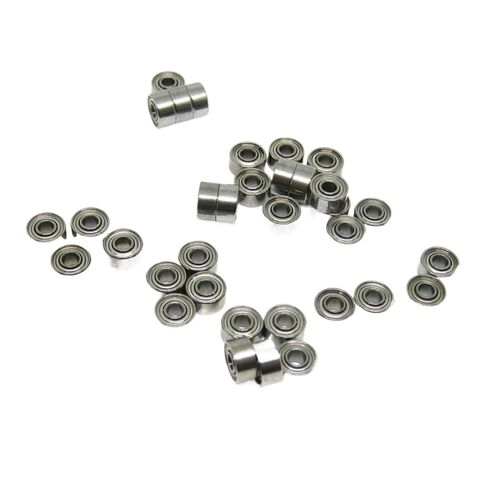 10 قطع ABEC9 681xzz 1.5x4x2 تحمل الأصابع مصغرة مع قفص L415ZZ W68/1.5ZZ 681x.5*4 2 بكرة الإصبع in Kuwait