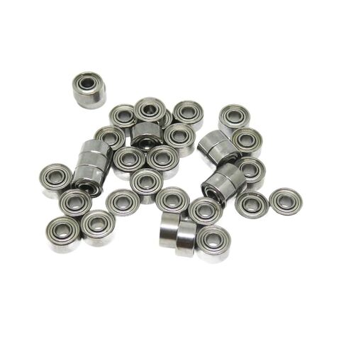 10 قطع ABEC9 681xzz 1.5x4x2 تحمل الأصابع مصغرة مع قفص L415ZZ W68/1.5ZZ 681x.5*4 2 بكرة الإصبع in Kuwait