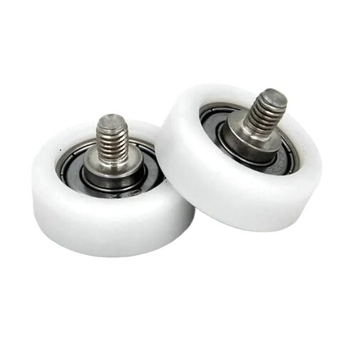 5PCS BS60830-11C1L8M6 Diameter 30mm Plastic Bearing 30x11mm Installation Clearance 1mm POM Coated Door and Window Cash Box Roller in Saudi Arabia